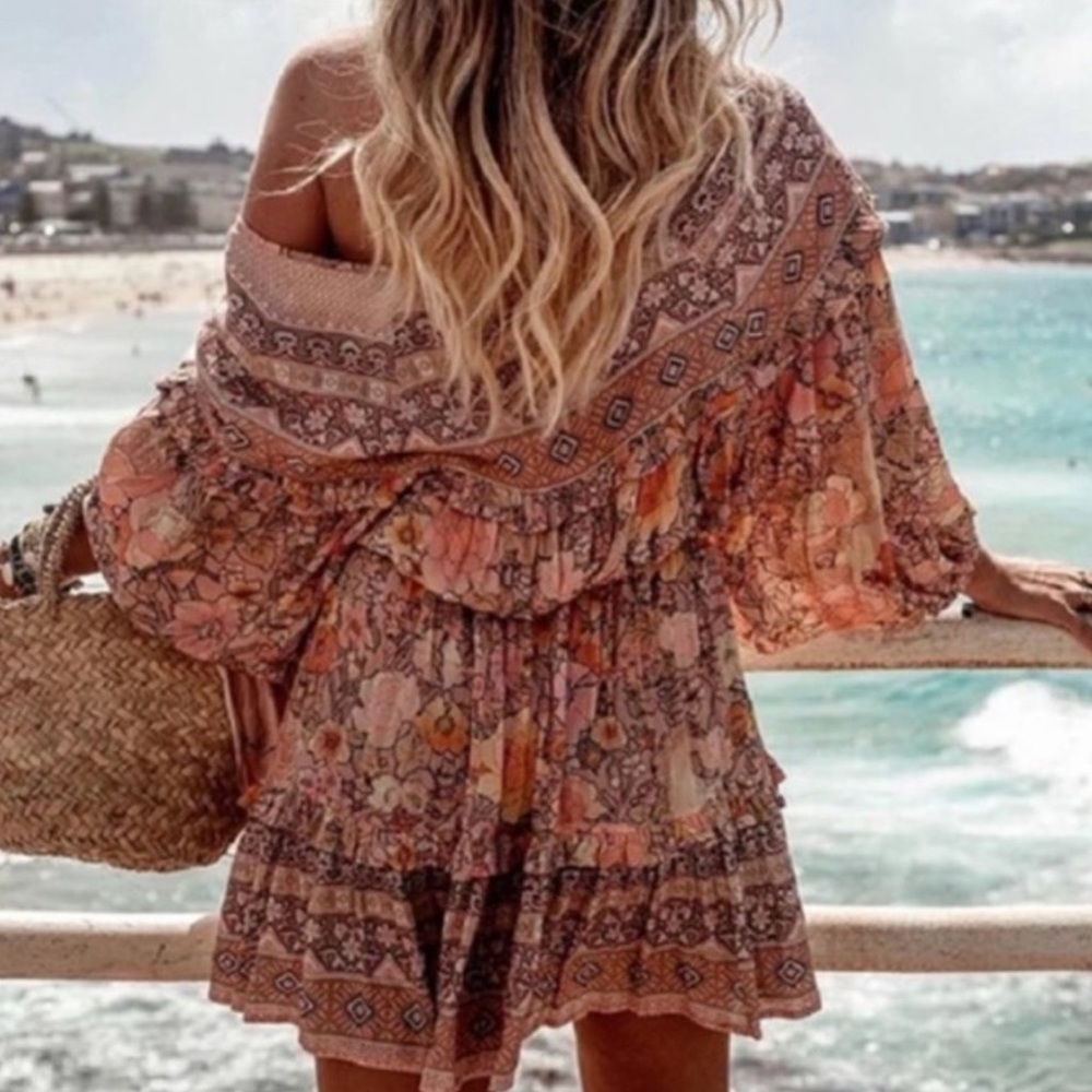 Boho Style Floral‎ Print - Picture 4 of 9